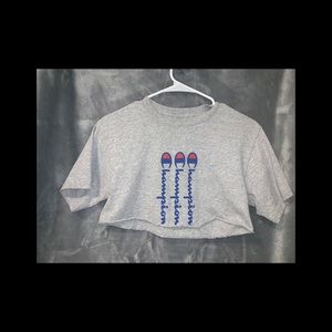 Champion crop top